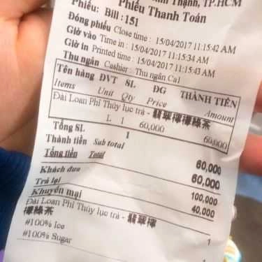 Tổng hợp- Cafe Uncle Tea - Trà Đài Loan - Nguyễn Gia Trí
