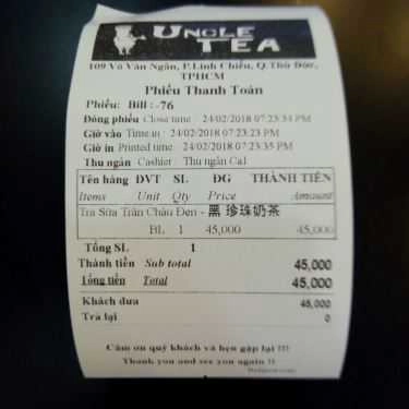 Tổng hợp- Cafe Uncle Tea - Trà Đài Loan - Võ Văn Ngân