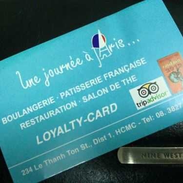 Tổng hợp- Une Journée à Paris Cafe & Bakery
