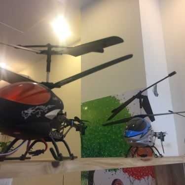 Không gian- UNI Cafe