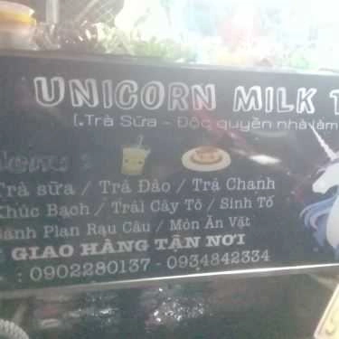 Tổng hợp- Cafe Unicorn Milk Tea
