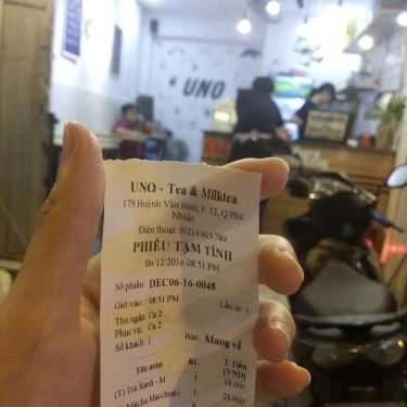 Tổng hợp- Cafe Uno Quán - Tea & Milktea - Huỳnh Văn Bánh