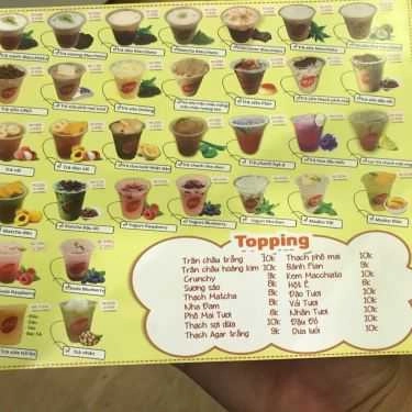 Tổng hợp- Cafe Uno Quán - Tea & Milktea - Phan Văn Trị