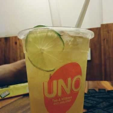 Món ăn- Cafe Uno Quán - Tea & Milktea - Phan Văn Trị