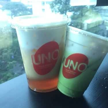 Món ăn- Cafe Uno Quán - Tea & Milktea - Phan Văn Trị