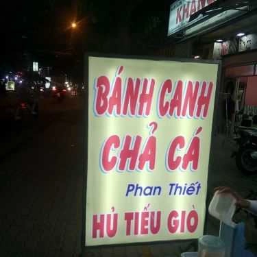 Thực đơn- Ăn vặt Quán Bánh Canh Chả Cá Ảo