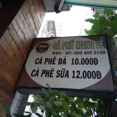 Thực đơn- Minzy Coffee