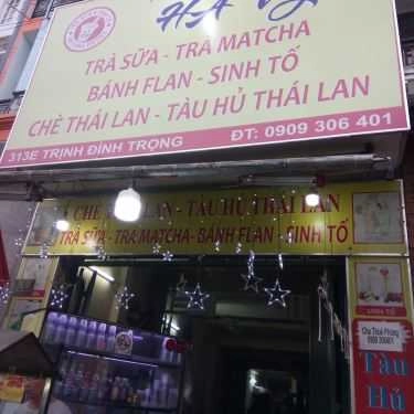 Không gian- Cafe Ha Vy - Trà Sữa Thạch Mẹ Nấu