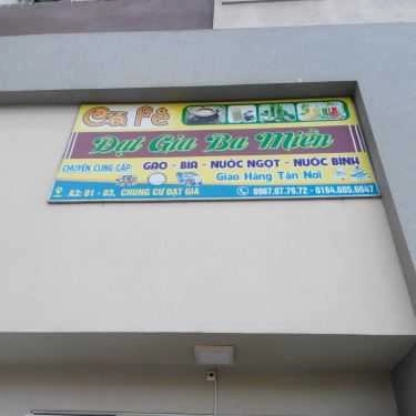 Thực đơn- Đạt Gia Ba Miền - Coffee & Sinh Tố