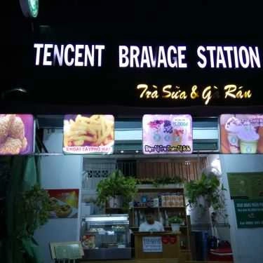 Không gian- Cafe Tencent Bravage Station - Trà Sữa & Gà Rán