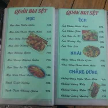 Thực đơn- Quán Nhậu Quán Phố Nướng Miền Tây - Bia Sệt
