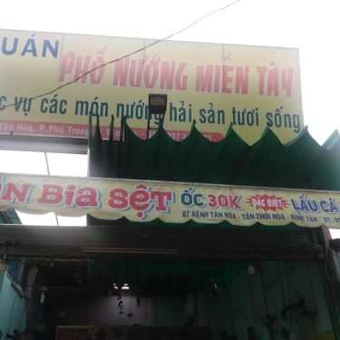 Không gian- Quán Nhậu Quán Phố Nướng Miền Tây - Bia Sệt