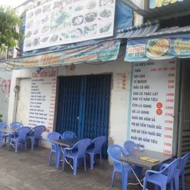 Không gian- Biển Đêm - Quán Nhậu Bình Dân