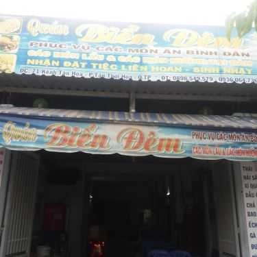 Không gian- Biển Đêm - Quán Nhậu Bình Dân