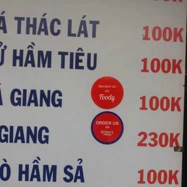 Thực đơn- Biển Đêm - Quán Nhậu Bình Dân