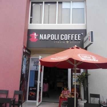 Không gian- Napoli Coffee - Cây Keo