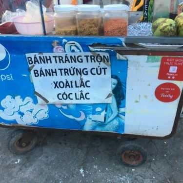 Tổng hợp- Ăn vặt Bánh Tráng Trộn - Đường Số 7