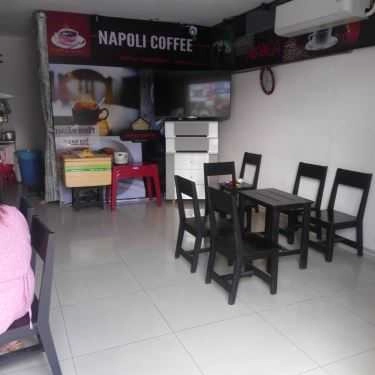Không gian- Napoli Coffee - Cây Keo