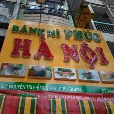 Tổng hợp- Ăn vặt Bánh Mì Phúc Hà Nội - Nguyễn Tri Phương