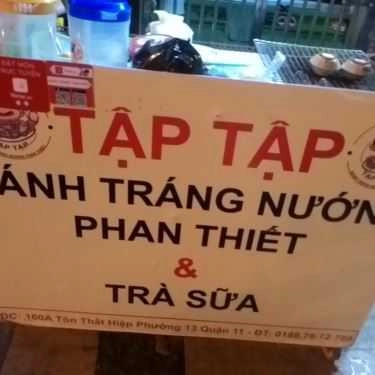 Thực đơn- Ăn vặt Tập Tập - Bánh Tráng Nướng Phan Thiết