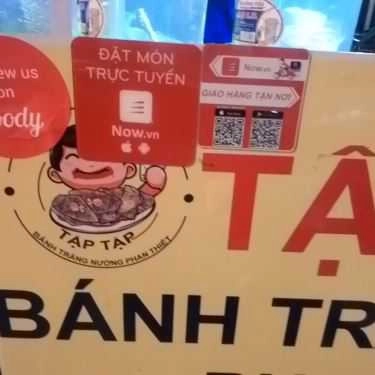 Thực đơn- Ăn vặt Tập Tập - Bánh Tráng Nướng Phan Thiết