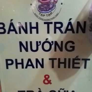 Thực đơn- Ăn vặt Tập Tập - Bánh Tráng Nướng Phan Thiết