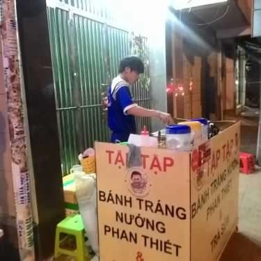 Thực đơn- Ăn vặt Tập Tập - Bánh Tráng Nướng Phan Thiết