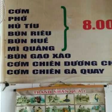 Tổng hợp- Quán Ăn Quán Cơm Chay Tình Thương