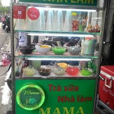 Tổng hợp- Ăn vặt Mama - Nước Mía, Rau Má & Trà Sữa