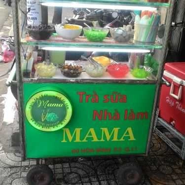 Không gian- Ăn vặt Mama - Nước Mía, Rau Má & Trà Sữa