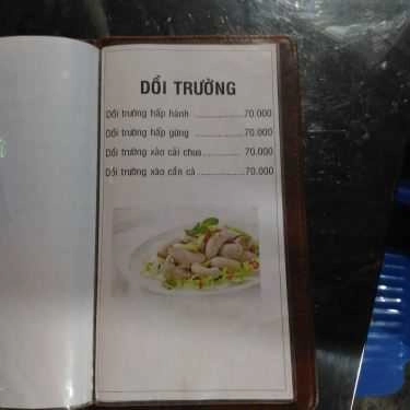 Thực đơn- Quán Nhậu Quán Ốc 168