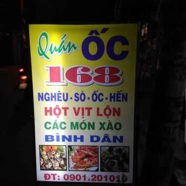 Tổng hợp- Quán Nhậu Quán Ốc 168