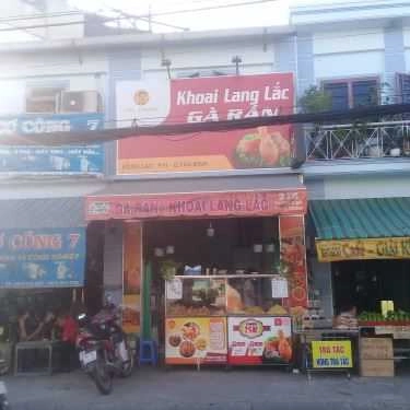 Không gian- Ăn vặt Mr. Thịnh - Gà Rán, Sake & Khoai Lang Lắc