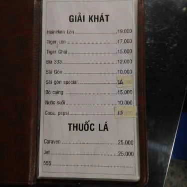 Tổng hợp- Quán Nhậu Quán Ốc 168