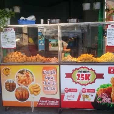 Tổng hợp- Ăn vặt Mr. Thịnh - Gà Rán, Sake & Khoai Lang Lắc