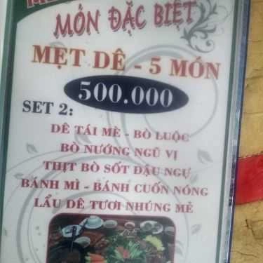 Tổng hợp- Quán Nhậu Chuẩn Dê Núi Ninh Bình