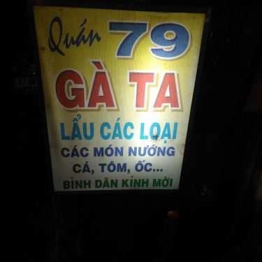 Tổng hợp- Quán Nhậu Quán 79 - Gà Ta & Ốc