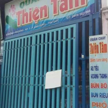 Không gian- Quán Ăn Quán Chay Thiện Tâm - Linh Đông