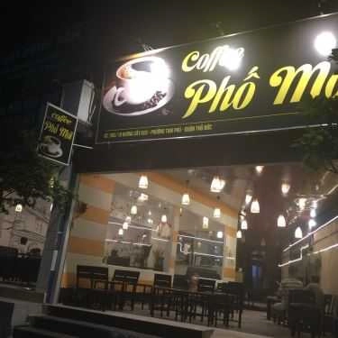 Không gian- Phố Mới Coffee