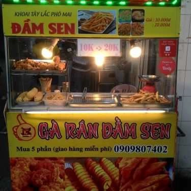 Tổng hợp- Ăn vặt Gà Rán Đầm Sen