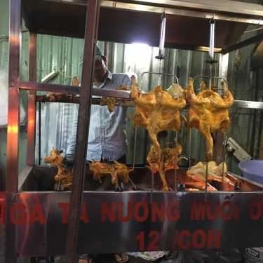 Món ăn- Ăn vặt Gà Ta Nướng Muối Ớt - Lê Văn Lương