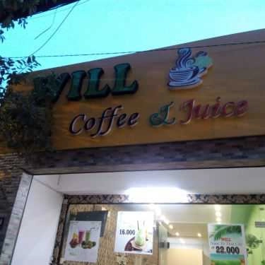 Thực đơn- Will - Coffee & Juice