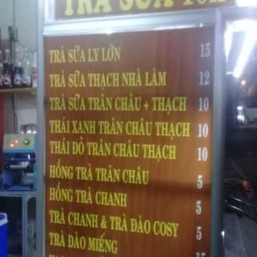 Thực đơn- Ăn vặt Trà Sữa 10K - Võ Thành Trang