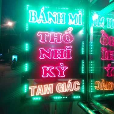 Thực đơn- Ăn vặt Bánh Mì Thổ Nhĩ Kỳ Hoàng Hải