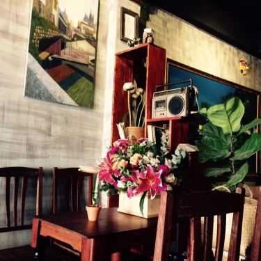 Không gian- Út Cà Phê - Tiệm Cà Phê Giải Khát