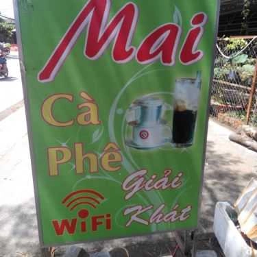 Thực đơn- Mai - Giải Khát & Cafe Võng