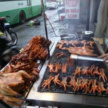 Món ăn- Ăn vặt Chân Gà, Gà Nướng & Cút Nướng