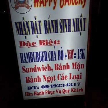 Tổng hợp- Tiệm Bánh Happy Bakery