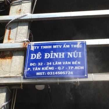 Tổng hợp- Quán Nhậu Dê Phát Tài