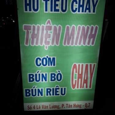 Tổng hợp- Quán Ăn Thiện Minh - Hủ Tiếu Chay
